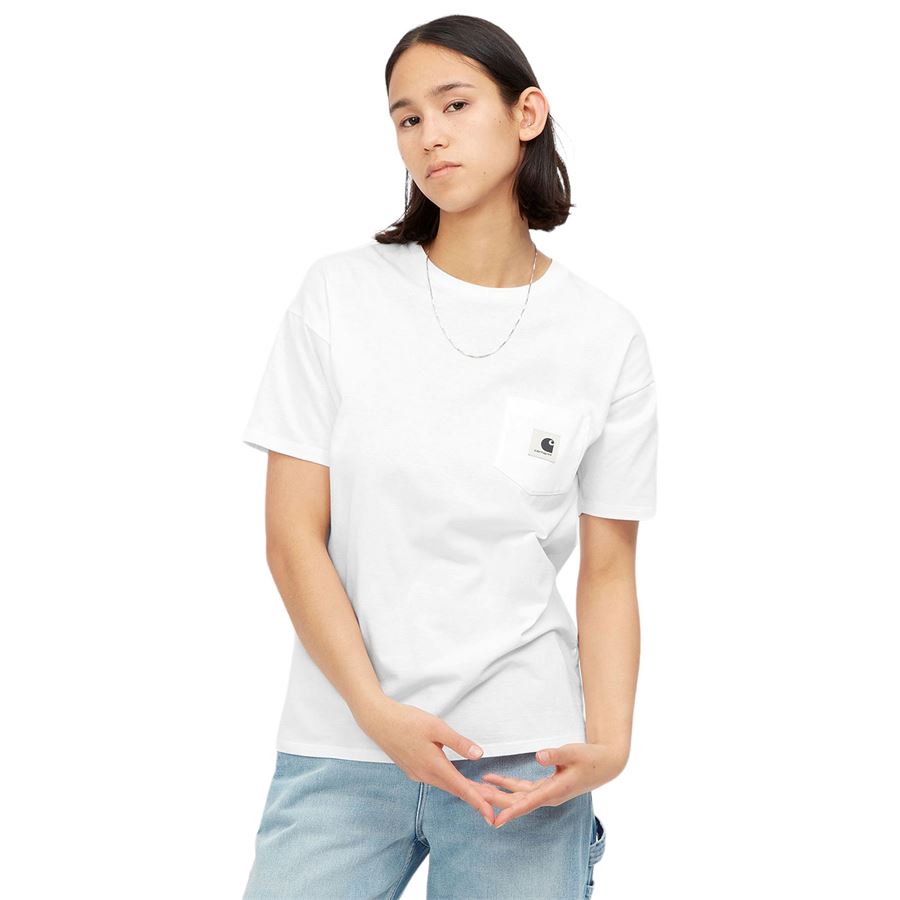 W' S/S Pocket T-Shirt Carhartt WIP | I03221502XX